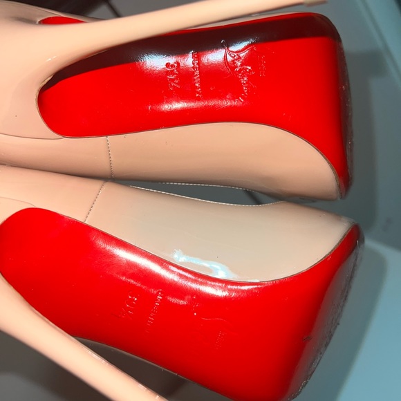 Authentic - Red Bottoms In Nude So Kate - Picture 5 of 5